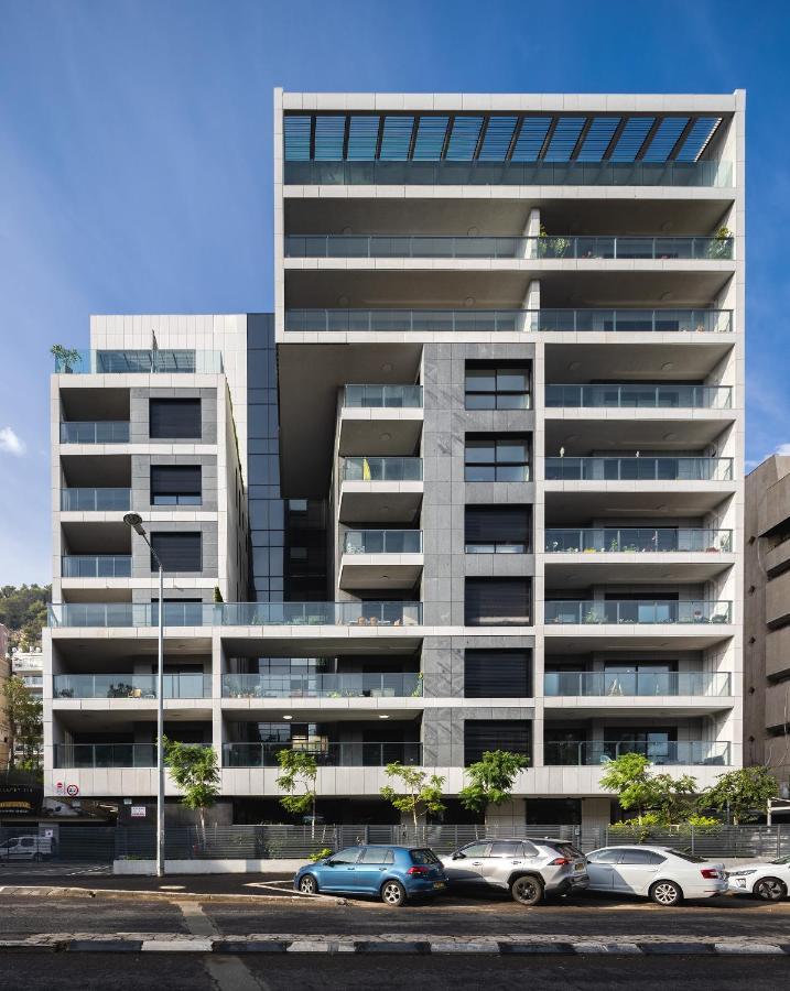 Serene - Infinity Cview Pool - 4 Bedrooms Luxury Penthouse Haifa Exterior photo