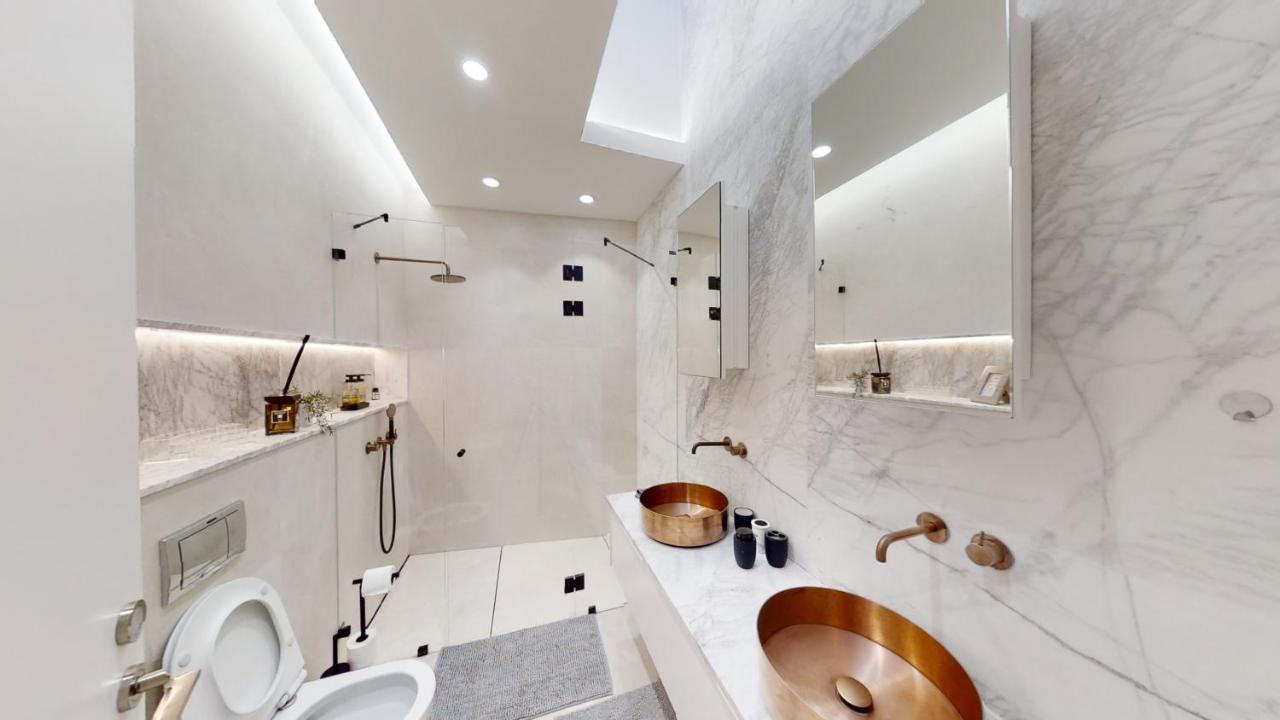 Serene - Infinity Cview Pool - 4 Bedrooms Luxury Penthouse Haifa Exterior photo
