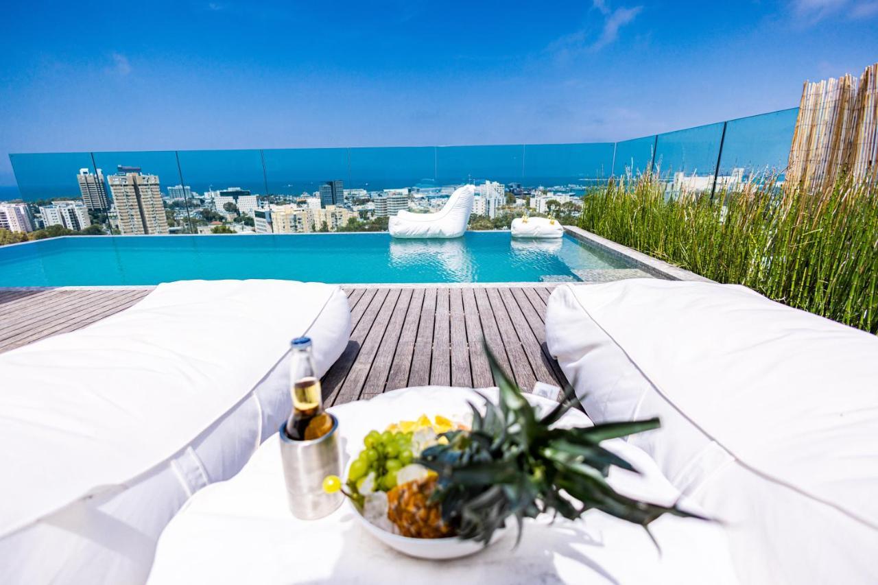 Serene - Infinity Cview Pool - 4 Bedrooms Luxury Penthouse Haifa Exterior photo