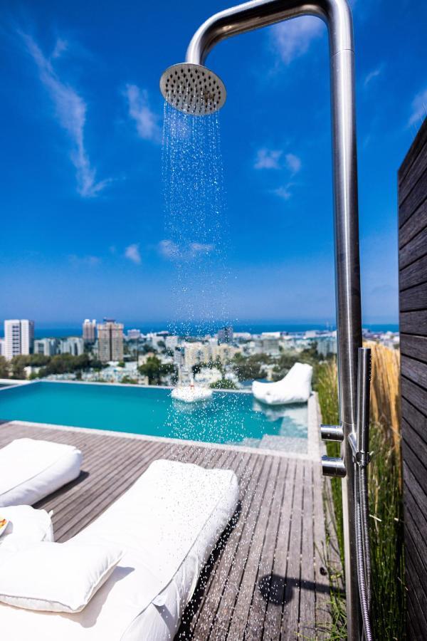 Serene - Infinity Cview Pool - 4 Bedrooms Luxury Penthouse Haifa Exterior photo