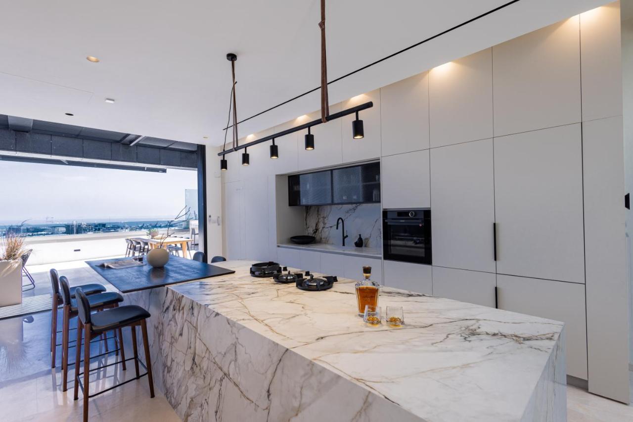 Serene - Infinity Cview Pool - 4 Bedrooms Luxury Penthouse Haifa Exterior photo